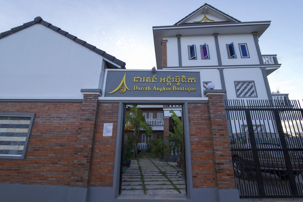Daroth Angkor Boutique Hotel Siem Reap Buitenkant foto