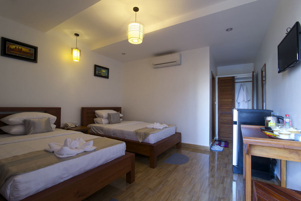 Daroth Angkor Boutique Hotel Siem Reap Buitenkant foto