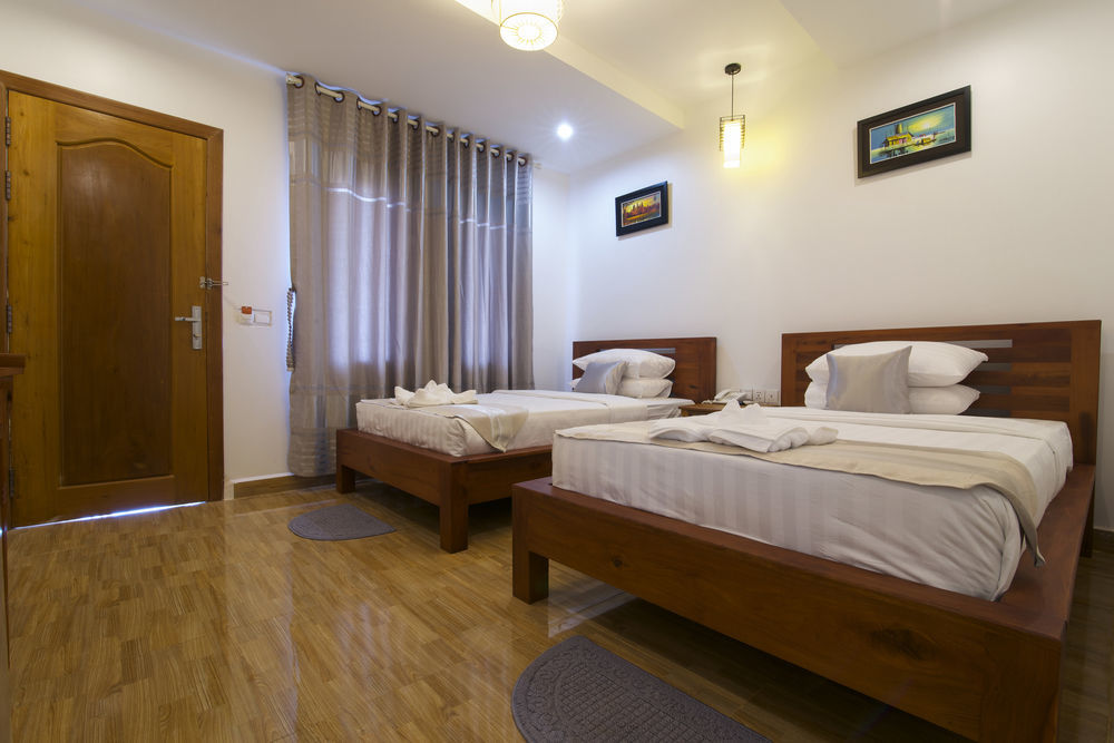 Daroth Angkor Boutique Hotel Siem Reap Buitenkant foto