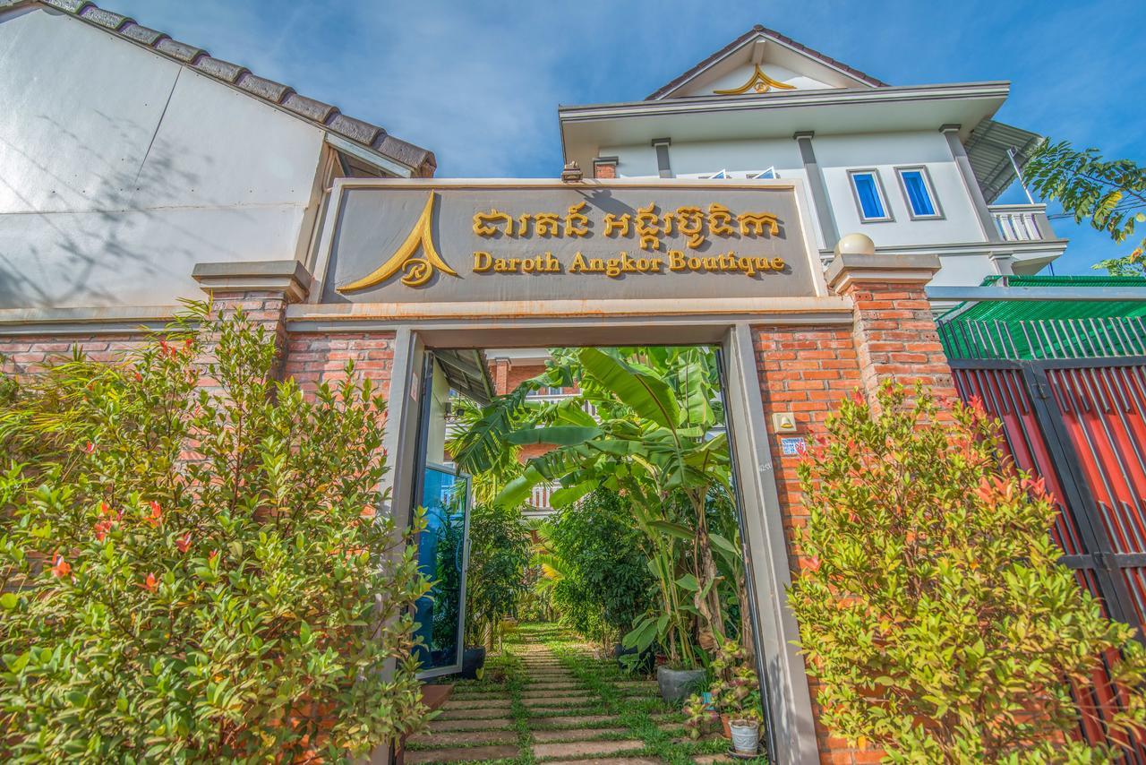 Daroth Angkor Boutique Hotel Siem Reap Buitenkant foto