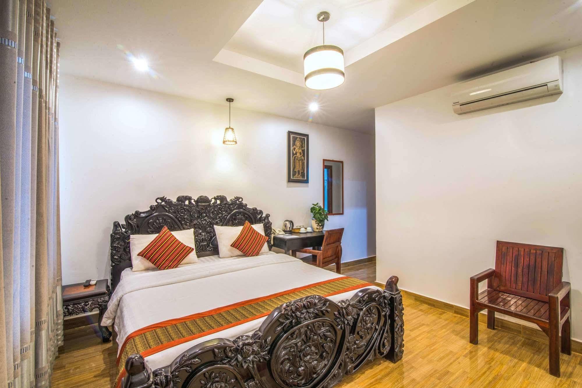 Daroth Angkor Boutique Hotel Siem Reap Buitenkant foto