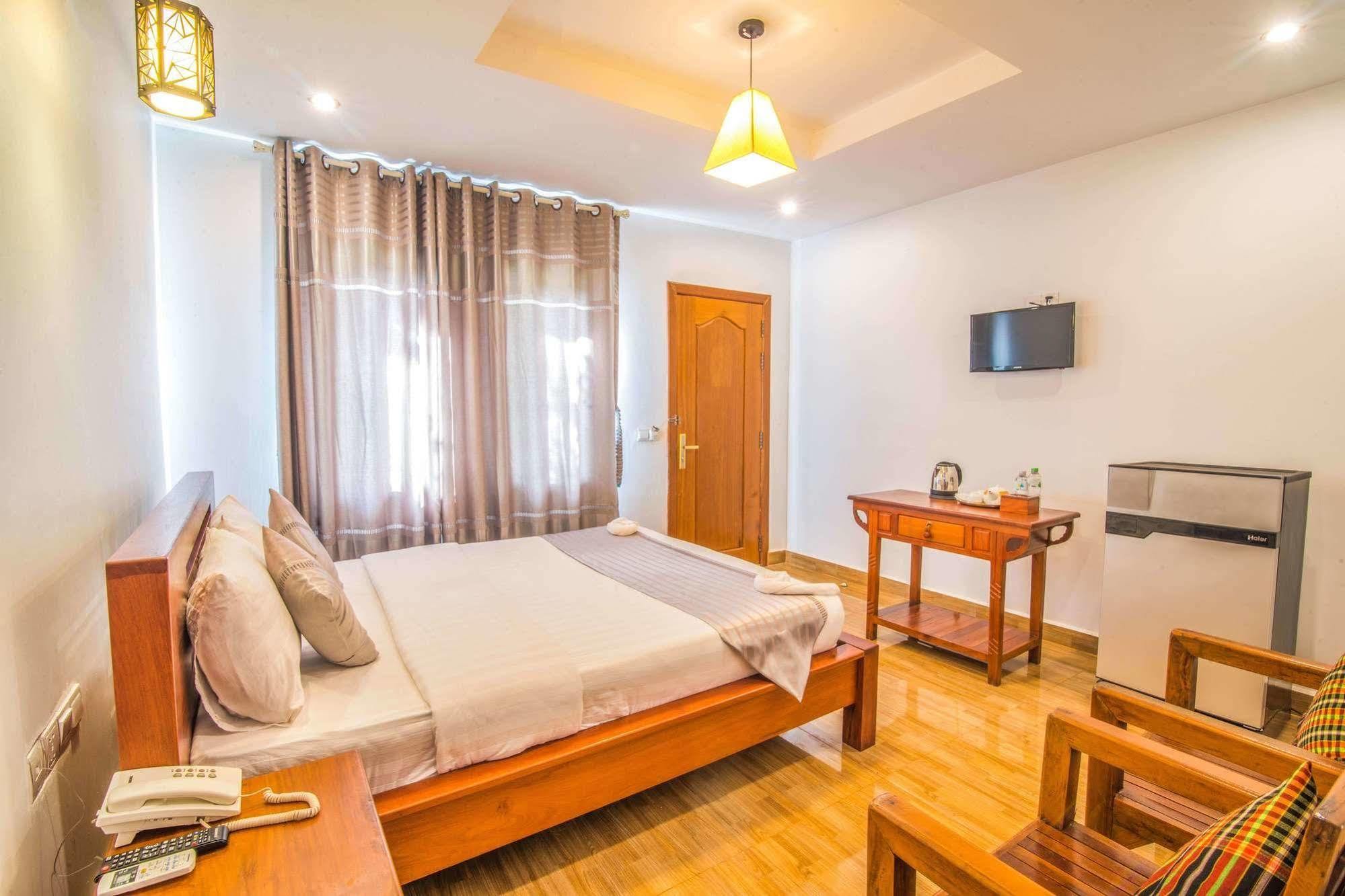 Daroth Angkor Boutique Hotel Siem Reap Buitenkant foto