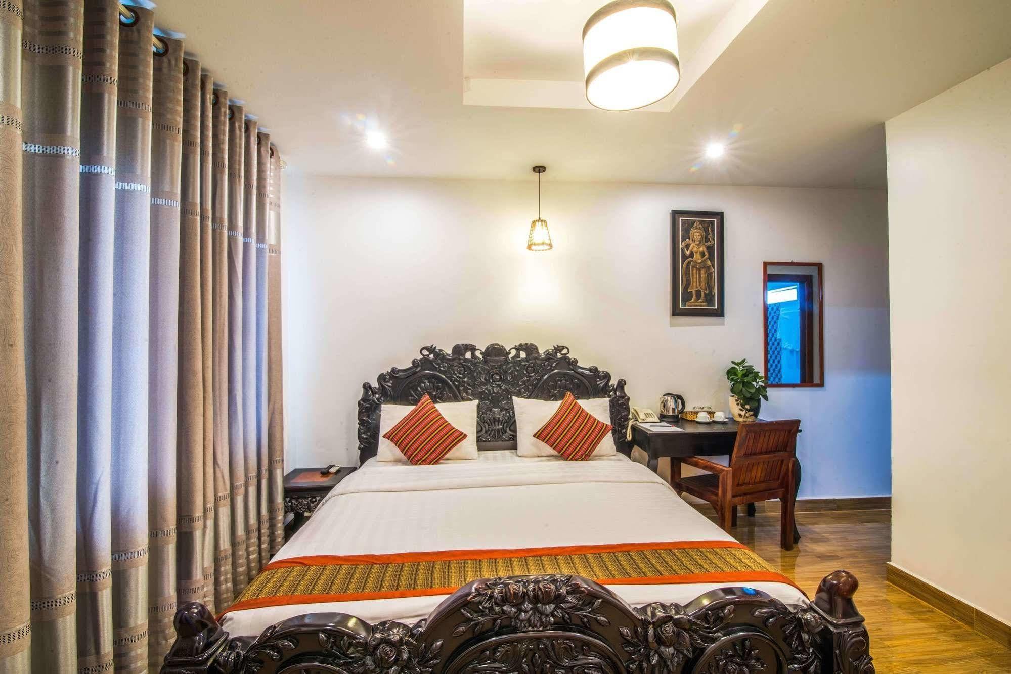 Daroth Angkor Boutique Hotel Siem Reap Buitenkant foto