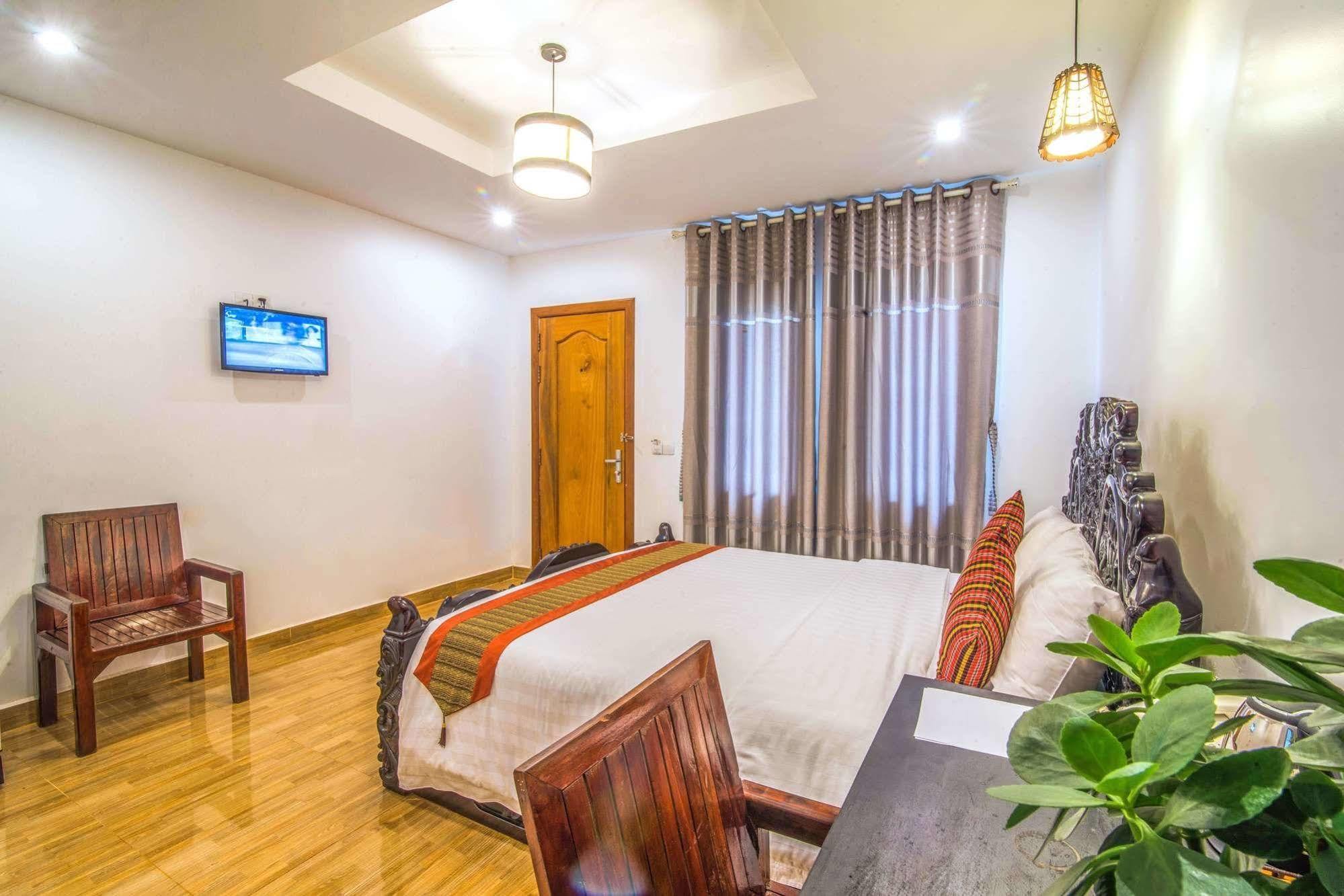 Daroth Angkor Boutique Hotel Siem Reap Buitenkant foto
