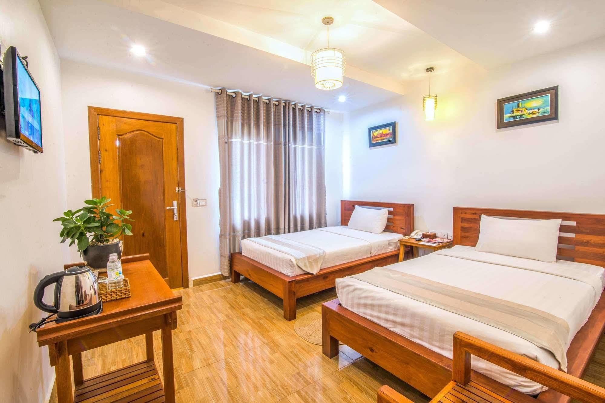 Daroth Angkor Boutique Hotel Siem Reap Buitenkant foto