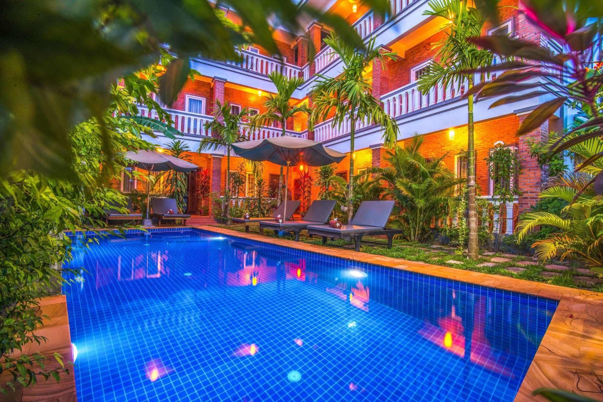 Daroth Angkor Boutique Hotel Siem Reap Buitenkant foto