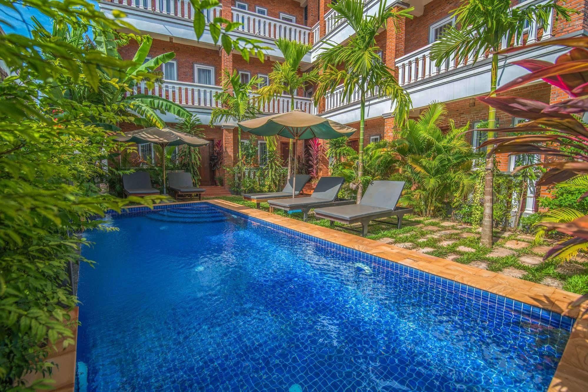 Daroth Angkor Boutique Hotel Siem Reap Buitenkant foto