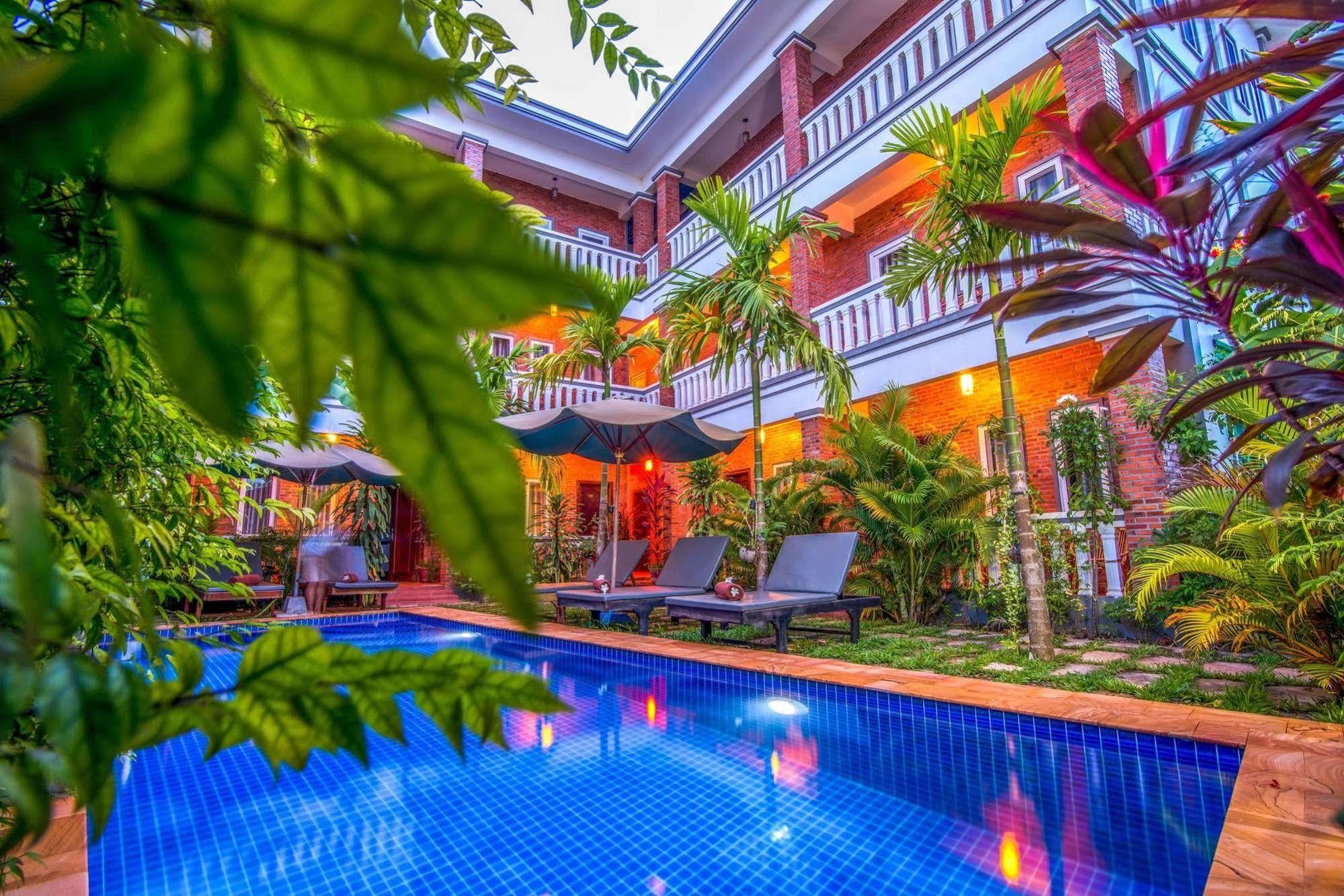 Daroth Angkor Boutique Hotel Siem Reap Buitenkant foto