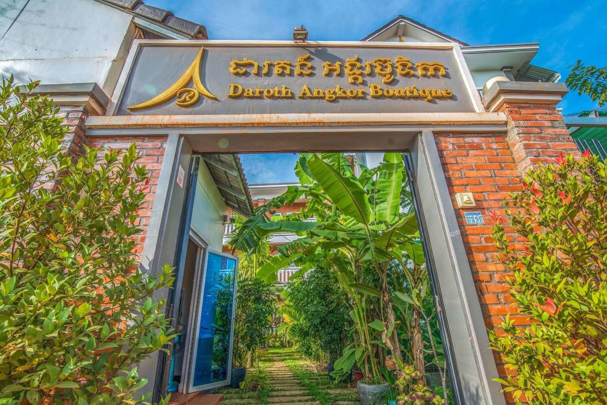 Daroth Angkor Boutique Hotel Siem Reap Buitenkant foto